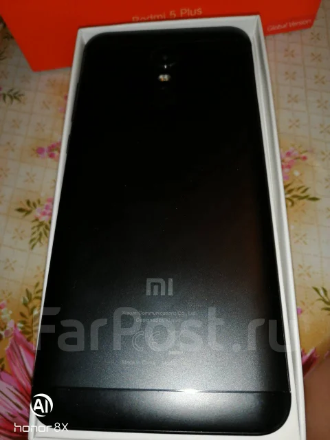 Xiaomi Redmi 5 Plus. �/�, ������, 3G, 4G LTE, Dual-SIM, ���������� ����