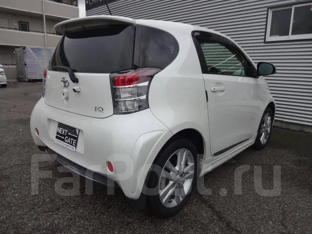 Toyota iQ. ��������, ��������, 1.3 (94��.�.), ������, 63 000����. ��, �/�. ��� ����� �� ������������ ����
