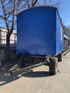 Прицепы. Г/п: 2 000 кг., масса: 5 500 кг. Под заказ
