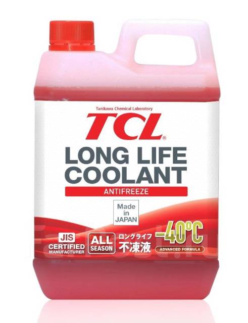 Карбоксилатный антифриз tcl