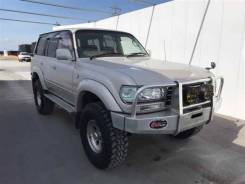 Двигатель в сборе. Toyota Land Cruiser, FJ80, FJ80G, FZJ80, FZJ80G Двигатель 1FZFE