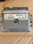Блок управления двс. Renault Megane, BZ00, BZ06, BZ0B, BZ0C, BZ0D, BZ0F, BZ0G, BZ0H, BZ0J, BZ0K, BZ0L, BZ0N, BZ0U, BZ12, BZ16, DZ, DZ00, DZ03, DZ0B, D...
