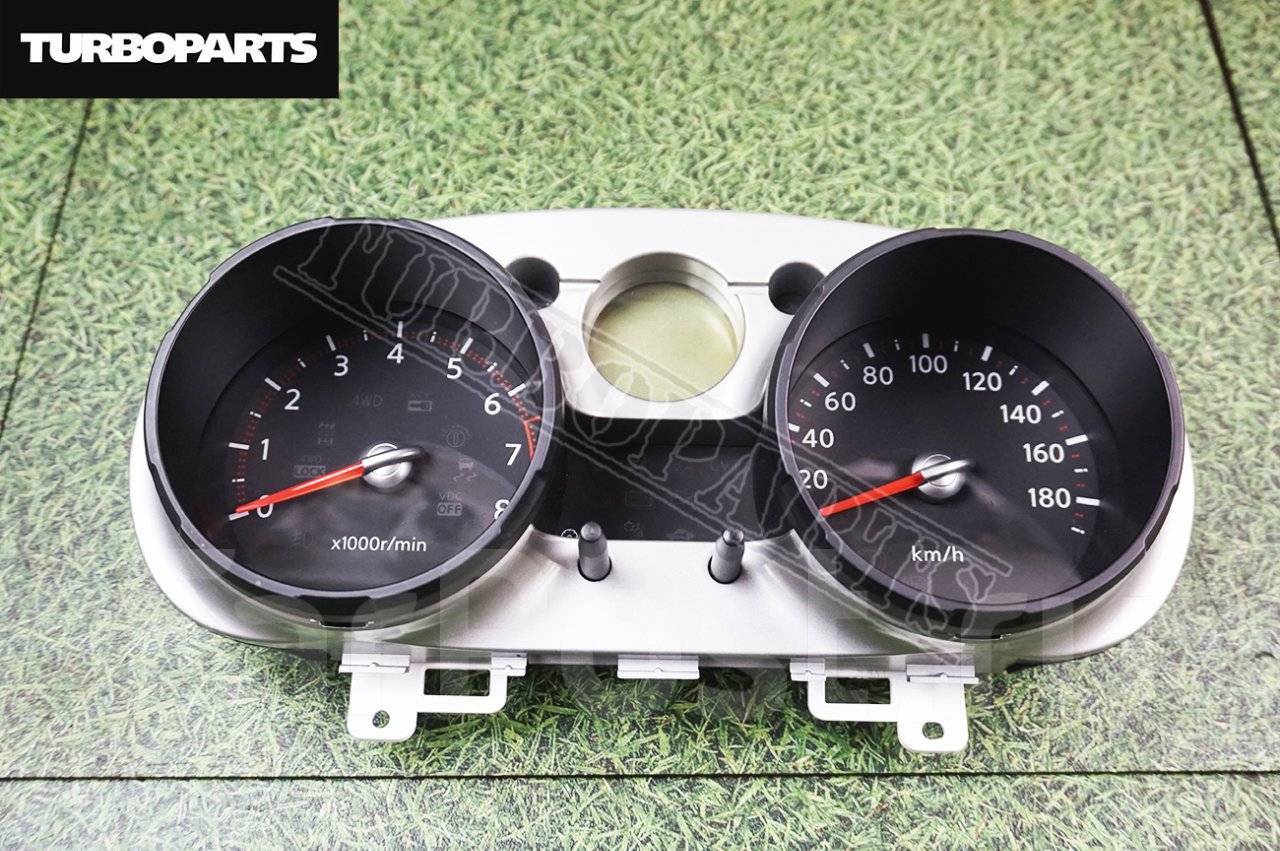 Погрешность спидометра ниссан кашкай - 97 фото