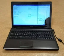 Asus K52DE. 15.6", 2,3����, ��� 2048 ��, ���� 120���, WiFi, Bluetooth ����