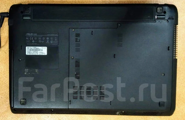 Asus K52DE. 15.6", 2,3����, ��� 2048 ��, ���� 120���, WiFi: 1, Bluetooth: 1 ����