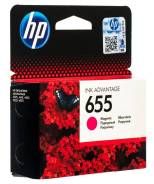 Картридж струйный HP 655 (CZ111AE) Пурпурный во Владивостоке Картриджи струйные.