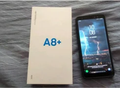 Samsung Galaxy A8+. ����� ����