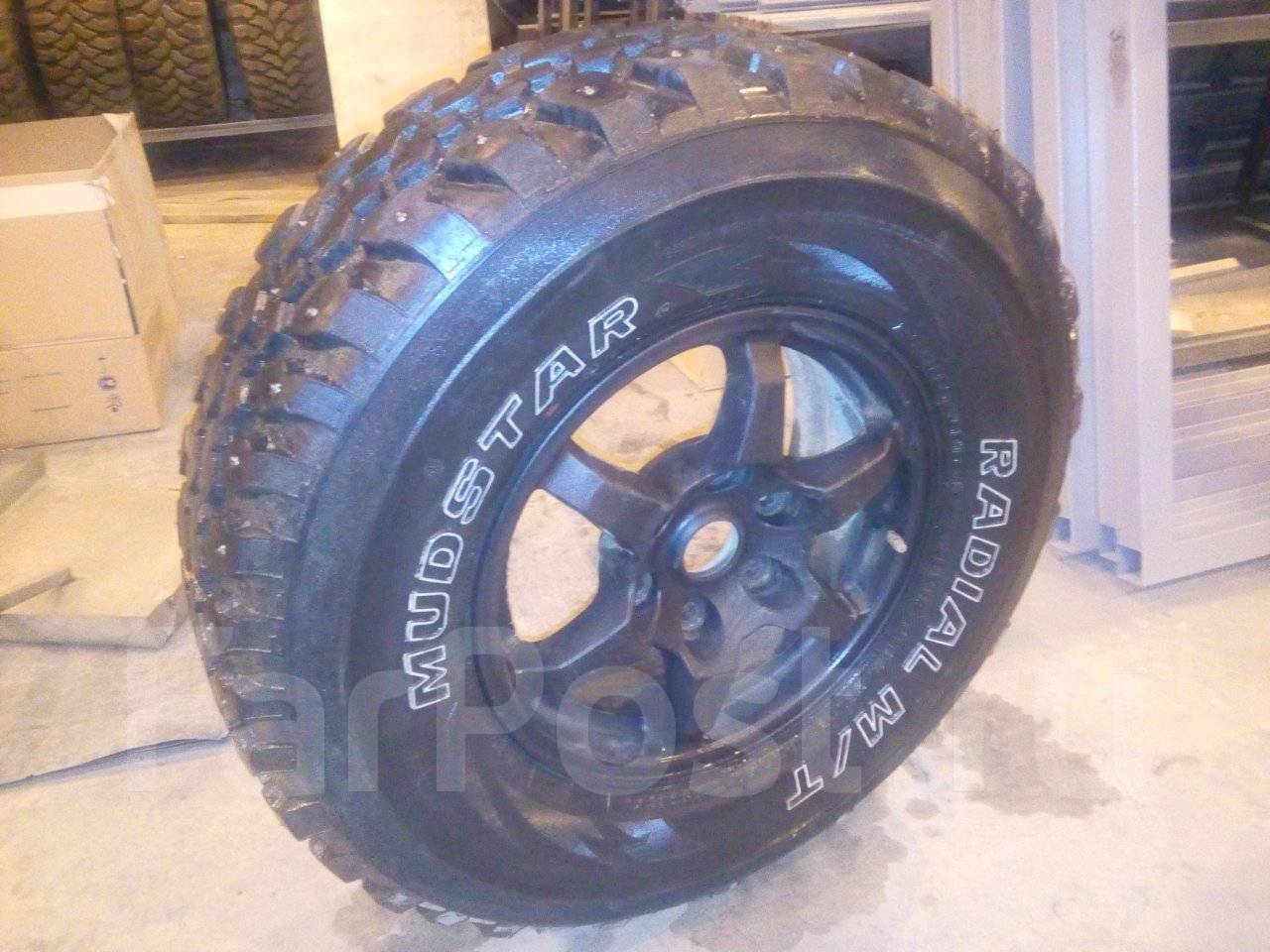 Колеса трейд. Maxxis MT-772 RAZR на УАЗ.