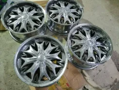 Dolce Wheels. 8.5x20", 6x139.7, ET38, �� 110���. ��� ����� �� ����-��� ����