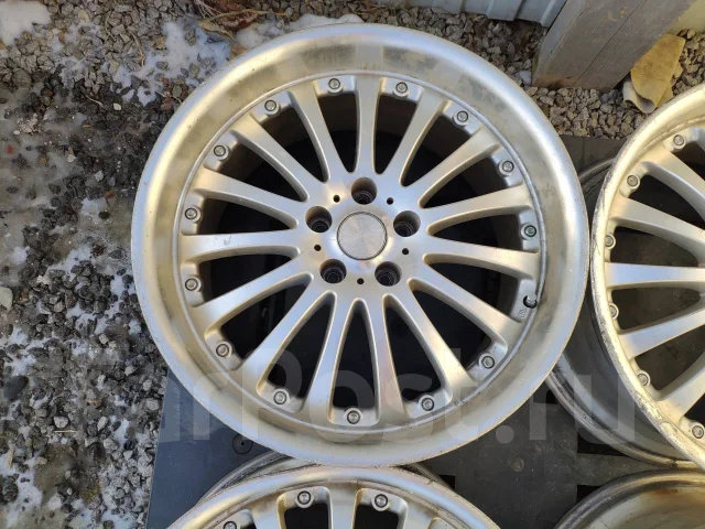 Zeus Line. 8.5/9.5x19", 5x114.3, ET35/38 ����