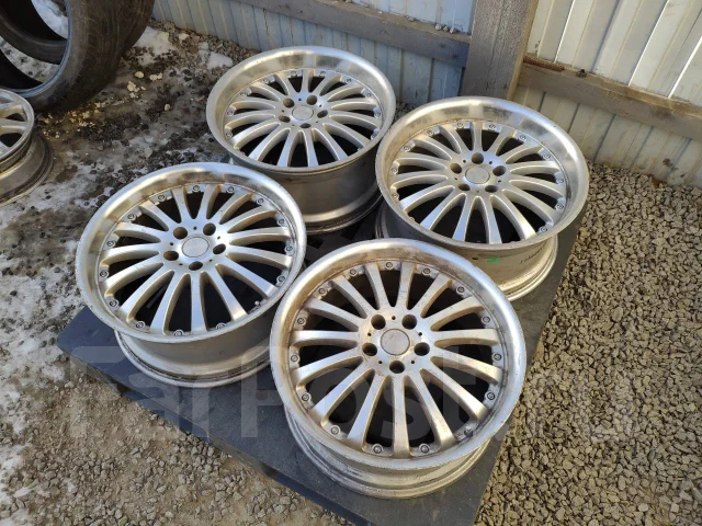 Zeus Line. 8.5/9.5x19", 5x114.3, ET35/38 ����