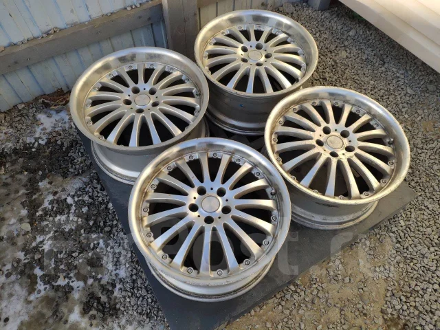 Zeus Line. 8.5/9.5x19", 5x114.3, ET35/38 ����