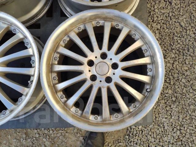 Zeus Line. 8.5/9.5x19", 5x114.3, ET35/38 ����