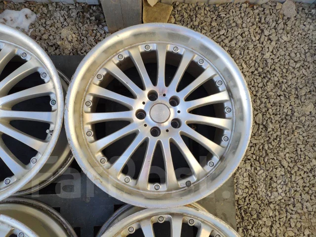 Zeus Line. 8.5/9.5x19", 5x114.3, ET35/38 ����