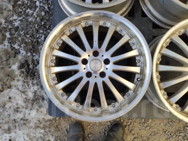 Zeus Line. 8.5/9.5x19", 5x114.3, ET35/38 ����