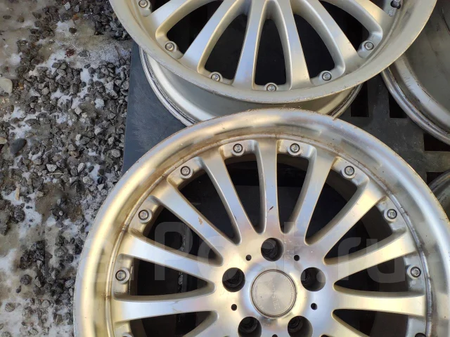 Zeus Line. 8.5/9.5x19", 5x114.3, ET35/38 ����
