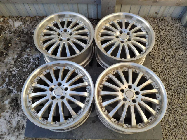Zeus Line. 8.5/9.5x19", 5x114.3, ET35/38 ����