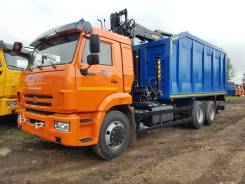 КамАЗ 65115. Ломовоз Камаз 65115 С КМУ VM10L74, 15 000 куб. см., 15 000 кг., 6x4