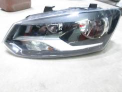 Фара. Volkswagen Polo, 602, 603, 604, 614, 6C1, 6R1 Двигатели: AES, AUA, AXU, AXX, AZQ, BAD, BBM, BBY, BKY, BLG, BMD, BME, BZG, CAVB, CAVE, CAYA, CAYB...