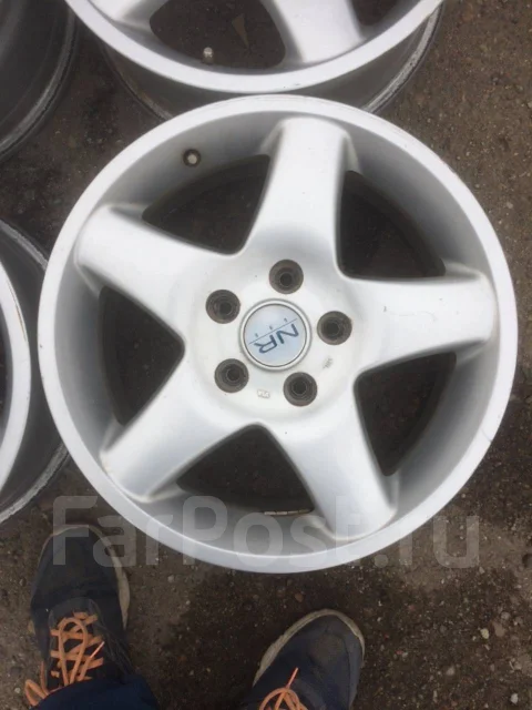 Bridgestone NR-595. 6.5x16", 5x114.3, ET38 ����
