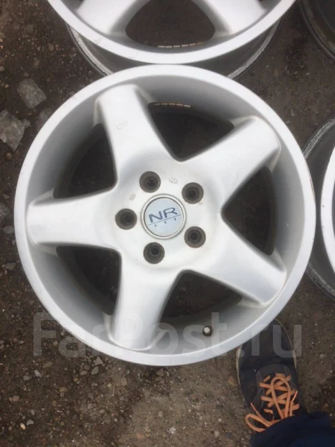 Bridgestone NR-595. 6.5x16", 5x114.3, ET38 ����
