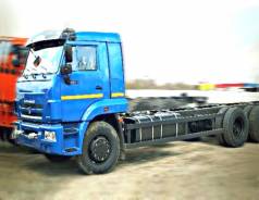 КамАЗ 65117. Камаз 65117-3010-50 шасси Евро 5, 6x4