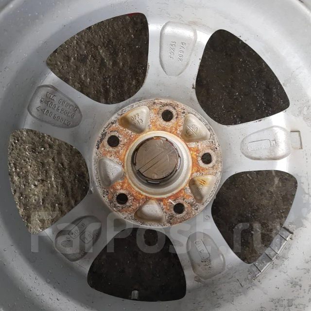 Violento. 6.0x15", 5x114.3, ET43, �� 73,1���. ����