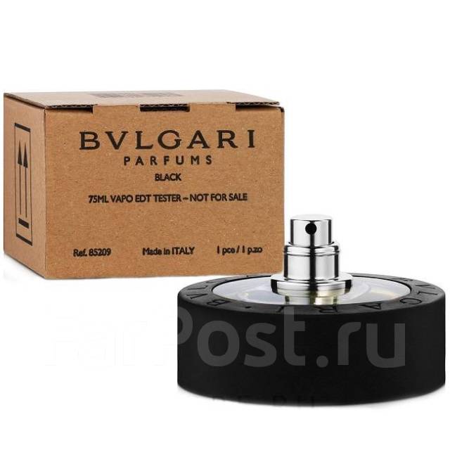 Bvlgari black tester best sale