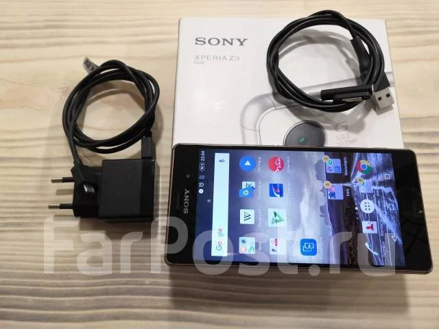 Sony Xperia Z3. �/� ����