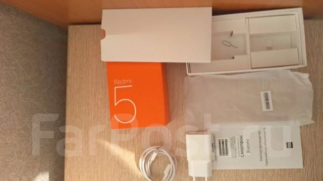 Xiaomi Redmi 5. �/�, ������, 3G, 4G LTE, Dual-SIM ����