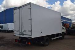 Hyundai HD35 City. HD-35City фургон сэндвич панели 80 мм (3.5*2.2*2.015), ЦТТМ, 4x2