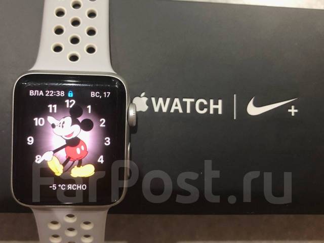 Apple Watch series 2 42mm Nike 13 250