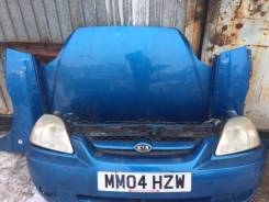 Ноускат. Kia Rio, DC