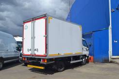 Hyundai HD35 City. HD-35City фургон сэндвич панели 80 мм (3.5*2.2*2.015), ЦТТМ, 4x2