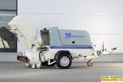 BMS. Растворонасос Worker 1 со скипом - для стяжки, 2 600 куб. см., 110,00 м.