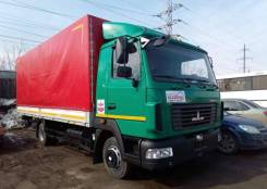 МАЗ 4371P2-432. Борт тент 4х2 Зубренок МАЗ 4371Р2-432-000, 4x2