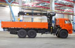 Hiab 190 T. Камаз 43118-3090-50 с КМУ HIAB (ХИАБ) 190 TM, 6x6