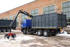МАЗ 6312. Продам Ломовоз маз 6312С9-8525-012 с Гидроманипулятором Palfinger VM10, 11 000 куб. см., 20 000 кг., 6x4