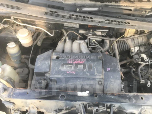Mitsubishi Dingo. CQ2A, 4G15 ����