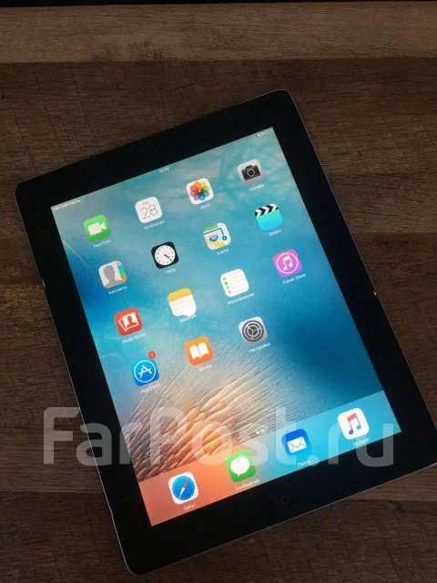 Apple iPad. ������ 32 �� ����