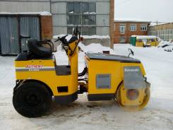 Kawasaki. Каток тротуарный комбинированный 3.5 тонны, 1 500 куб. см.