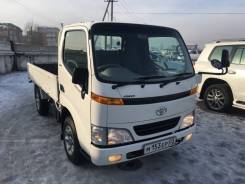 Toyota Dyna. Отличный грузовик 4WD, 3 000 куб. см., 1 750 кг., 4x4