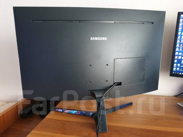 Новый изогнутый 2K 144Hz 31.5" монитор Samsung C32JG50QQI, 32", VA ...