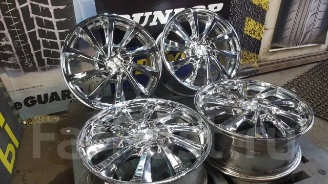 BADX Loxarny Tempest Turbine Progress. 7.5x18", 5x114.3, ET48 ����