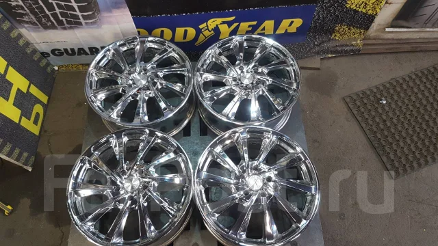 BADX Loxarny Tempest Turbine Progress. 7.5x18", 5x114.3, ET48 ����