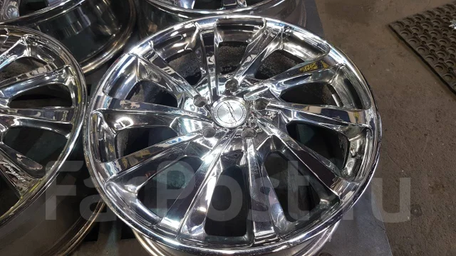 BADX Loxarny Tempest Turbine Progress. 7.5x18", 5x114.3, ET48 ����