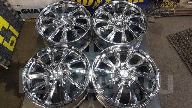 BADX Loxarny Tempest Turbine Progress. 7.5x18", 5x114.3, ET48 ����