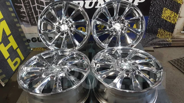 BADX Loxarny Tempest Turbine Progress. 7.5x18", 5x114.3, ET48 ����