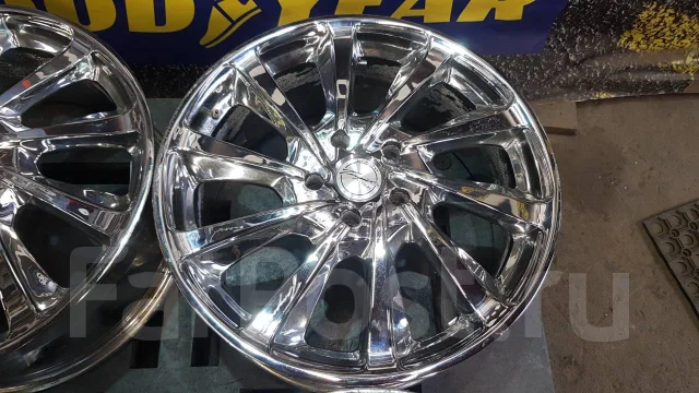 BADX Loxarny Tempest Turbine Progress. 7.5x18", 5x114.3, ET48 ����