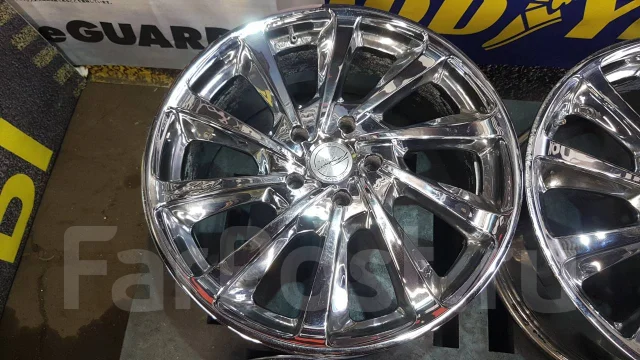 BADX Loxarny Tempest Turbine Progress. 7.5x18", 5x114.3, ET48 ����